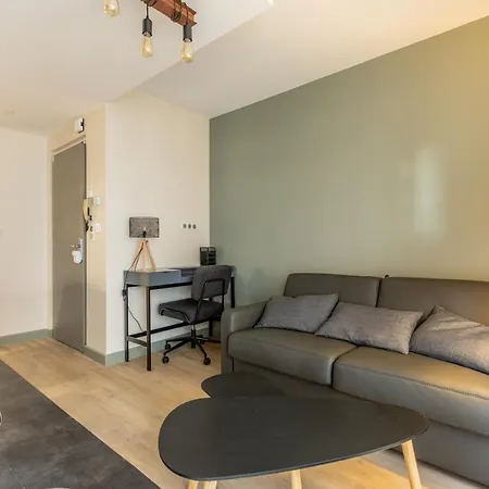 Apartment Standing Thermes - Confort - Proche Thermes & Bords D'allier *