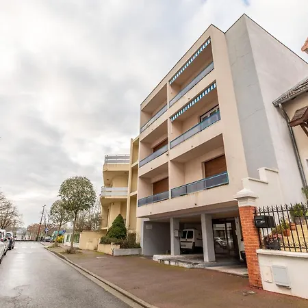 Apartment Standing Thermes - Confort - Proche Thermes & Bords D'allier Vichy