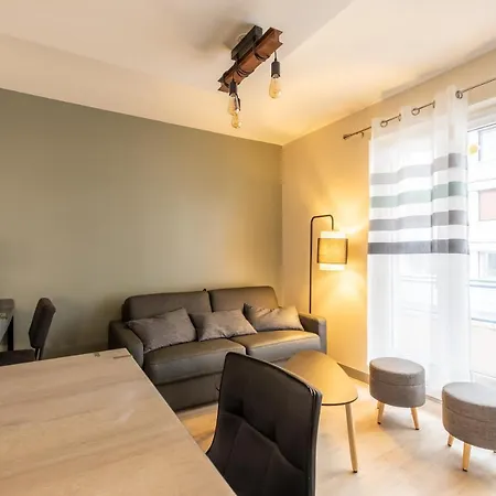 Standing Thermes - Confort - Proche Thermes & Bords D'allier Apartment *