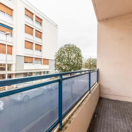 Standing Thermes - Confort - Proche Thermes & Bords D'allier Apartamento Vichy