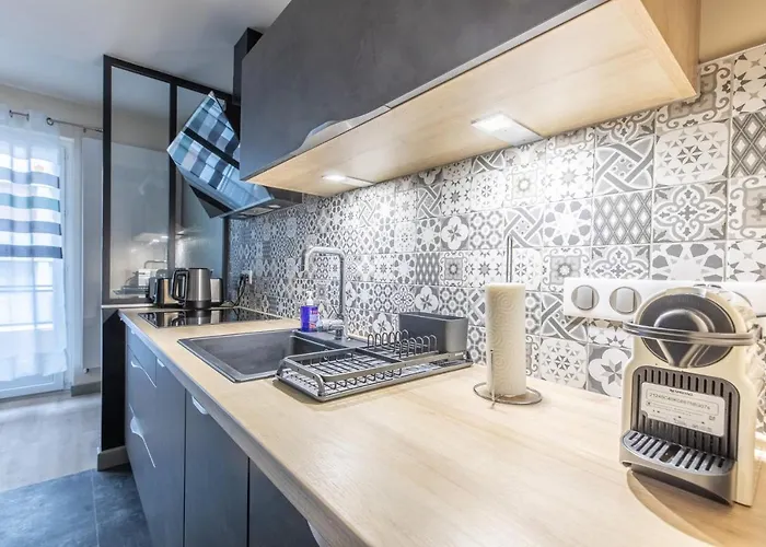 Standing Thermes - Confort - Proche Thermes & Bords D'allier Apartamento