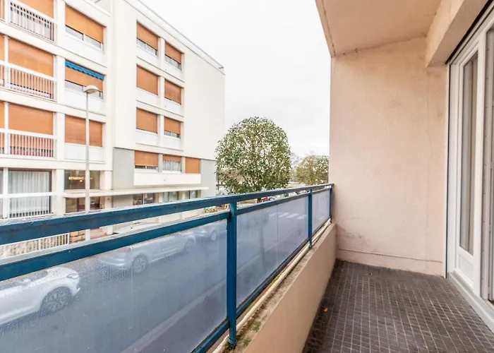 Standing Thermes - Confort - Proche Thermes & Bords D'allier Apartamento Vichy